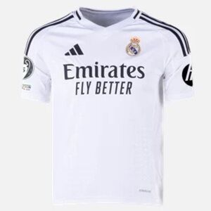 Adidas Jersey‎ Emirates Fly Better 15 White Large New With Tags